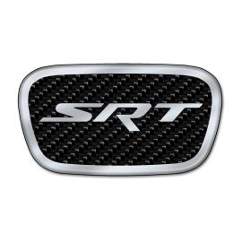 Carbon Fiber SRT Trackhawk Steering Wheel Center Badge