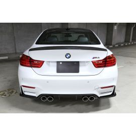 Carbone Collection 3D Rear Diffuser for BMW M3/M4 2014-2020 (F80/F82/F83)