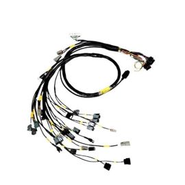 Rywire Honda B-Series (w/Fueltech 550 ECU) Eng Harn w/OBD1 Alt/EV1 Inj/AEM IAT & MAP (Adapter Req)