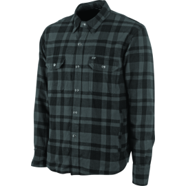 Speed and Strength Black 9 2.0 Moto Shirt Grey - XL