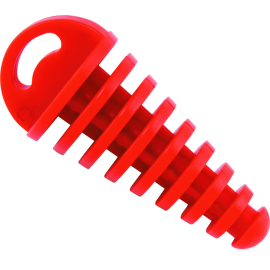 BikeMaster Rubber Muffler Plug - Small
