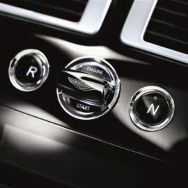 Centre Console Glass Switch Kit for Aston Martin Rapide