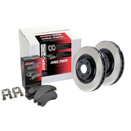 Centric OE Coated Front & Rear Brake Kit (4 Wheel)
