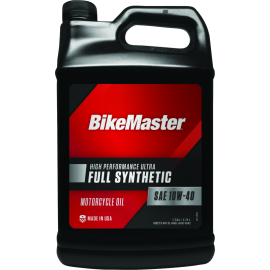 BikeMaster 10W40 Full Synthetic Oil - Gallon