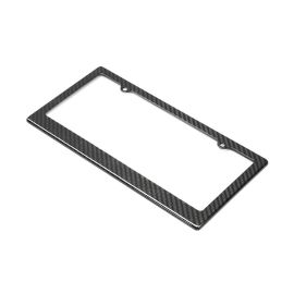 CARBON FIBER LICENSE PLATE FRAME