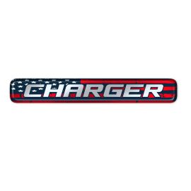 Charger Patriot Pack Dash Badge