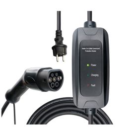 ChargeXpert mobile EV charger | type 2 - schuko plug | 16A
