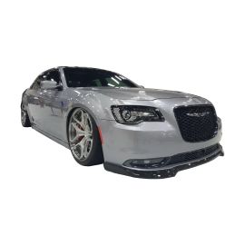 2015-2023 Chrysler 300S Carbon Fiber Front Lip Splitter