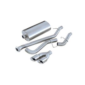 Corsa 02-06 Chevrolet Tahoe 5.3L V8 Polished Sport Cat-Back Exhaust
