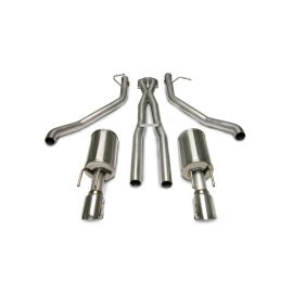 Corsa 05-06 Pontiac GTO 6.0L V8 2.5in Sport Cat-Back + XPipe Exhaust Polished Tips