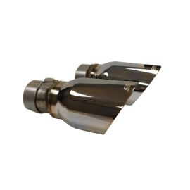 Corsa 2015-2017 Dodge Charger R/T с Pursuit Valance, 2.5 дюйма вход, 4 дюйма выход, полировочный комплект, CORSA Performance