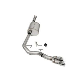 Corsa Sport 3 Cat-Back Front of Tire Exit Exhaust for 2021+ Gen3 F150 Raptor (21165)