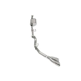 Corsa Sport 3 Cat-Back Single Side Exit Exhaust for 2021+ Gen3 F150 Raptor (21166)