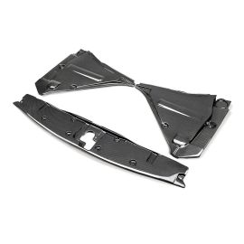 CARBON FIBER COOLING PANEL SET FOR 2009-2020 NISSAN GT-R - 3 pcs