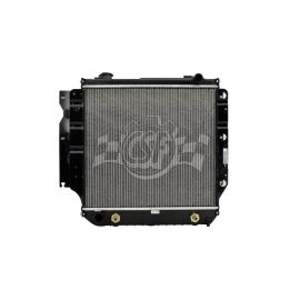 CSF 03-06 Jeep Wrangler 2.4L OEM Plastic Radiator