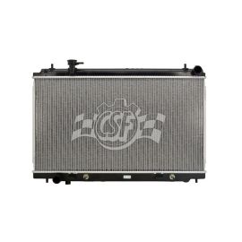 CSF 03-06 Nissan 350Z 3.5L OEM Plastic Radiator
