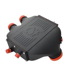 CSF BMW Top Mount Charge-Air-Cooler in Crinkle Black Finish for BMW M3 F80 M4 F82 & M2 Competition F87 S55