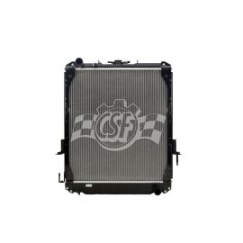 CSF 96-02 Isuzu NPR 5.7L OEM Plastic Radiator