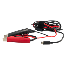 CTEK CS FREE USB-C кабель для зарядки с зажимами