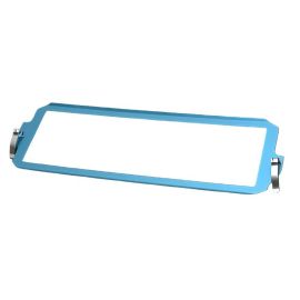 Cusco 08-17 Impreza (GR/GV/VA) Turbo Intercooler Protection Grill Kit Blue w/Blk Mesh