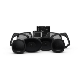 Rockford Fosgate 1998-2013 Harley Davidson Road Glide Stage 2 Audio Kit