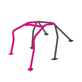 Cusco Chro-moly Roll Cage 6P S13 W/ SUNROOF (S/O / No Cancel)