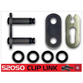 RK Chain 520SO-RIVET - Natural