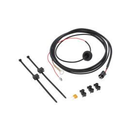 Mercedes star illuminated, cable set, GLB/ GLA, black, A2478209103