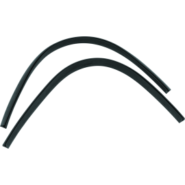 Bikers Choice 68-95 Big Twin With Cast Dash Fat Bob Dash Cover Gaskets Replaces H-D 71295-68