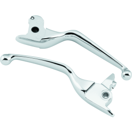 Bikers Choice 14-16 FLH FLT Chrome Hydraulic Clutch & Brake Lever Set