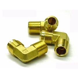 Oil Feed Fitting - 90 Degree -4an