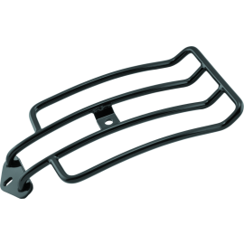 Bikers Choice 04-Up XL Custom Models With Solo Seat Black Luggage Rack
