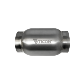 Ticon Industries 3in Titanium Bullet Resonator 4in Body x 12in OAL