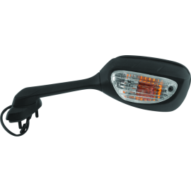 BikeMaster 09-16 Suzuki GSX-R1000 Mirror Left - Black
