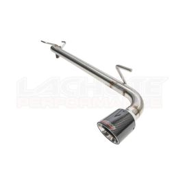 LP Aventure 2018+ Subaru Crosstrek (Incl. 2024 Wilderness) Muffler Delete w/Carbon Tip