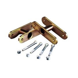 Daystar 1973-1987 Chevy Blazer 2WD/4WD - Front Super Shackle (Non Greaseable) 1 1/2in Lift