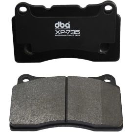DBA тормозные колодки XP650 для EVO 03-06, STi 04-09, 350Z 03-07, G35 с Brembo - производительность, надежность