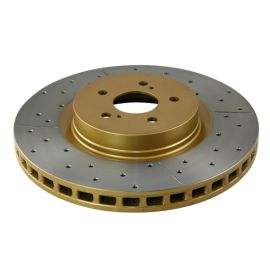 DBA 05-08 Legacy GT передние дисковые тормоза, просверленные и с насечками, лучший выбор для Subaru