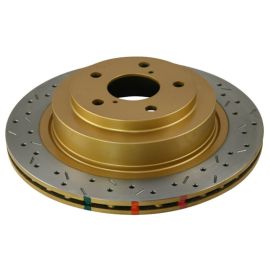 DBA 06-07 WRX / 05-08 LGT задние дисковые тормоза 4000 серии, прошу и перфорированные, высокая эффективность охлаждения, долговечность, Subaru.