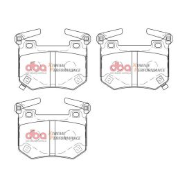 DBA 2018+ Kia Stinger V6 Twin Turbo XP производственные задние тормозные колодки