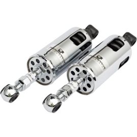 Progressive 00-17 Harley Davidson Softail Shocks - Chrome