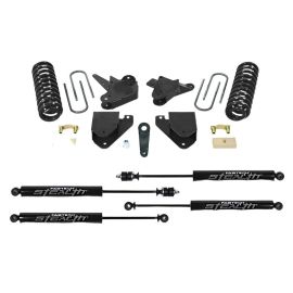 Fabtech 01-04 Ford F250/350 2WD 6in Basic Sys w/Stealth
