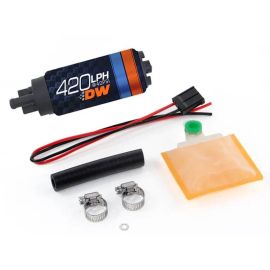 DeatschWerks DW420 420л/ч насос в бак - апгрейд для высокой производительности подачи топлива