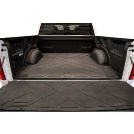 Deezee 07-18 Chevrolet Silverado Heavyweight Bed Mat - Custom Fit 6 1/2Ft Bed (X Pattern)