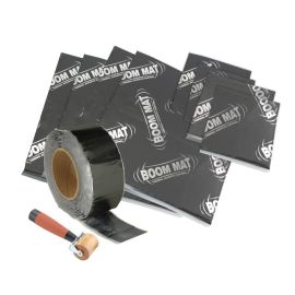 DEI Набор для подавления вибраций дверей Mazda Miata — теплоизоляция, поглощение звука, легкая установка.