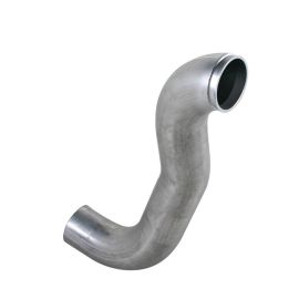 Diamond Eye DWNP 4in TB SGL W/ HX40 FLANGE AL DODGE 5.9L 2500/3500 89-93 2X4 ONLY