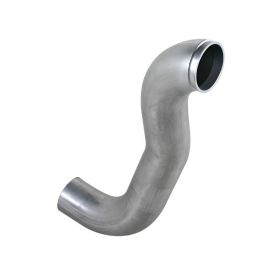 Diamond Eye DWNP 4in TB SGL W/ HX40 FLANGE AL DODGE 5.9L 2500/3500 89-93 4X4 ONLY