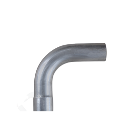 Diamond Eye ELBOW 5in 90-DEGREE 8in CLR SS