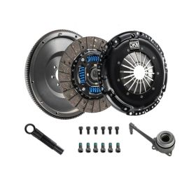 DKM Clutch 2.0 VW/Audi A3 FSI 6 Bolt Motor OE Style MA Clutch Kit w/Flywheel (258 ft/lbs Torque)