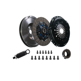 DKM Clutch BMW E34/E36/E39/E46/Z3/Z4 (6 Cyl) 5-Spd OE Style MA Clutch w/Flywheel (258 ft/lbs Torque)
